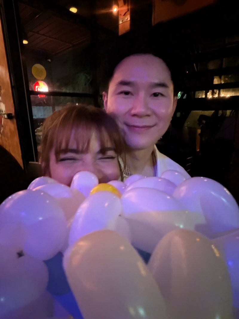 จีน่า เดอะเฟซ เปิดตัวแฟนใหม่
