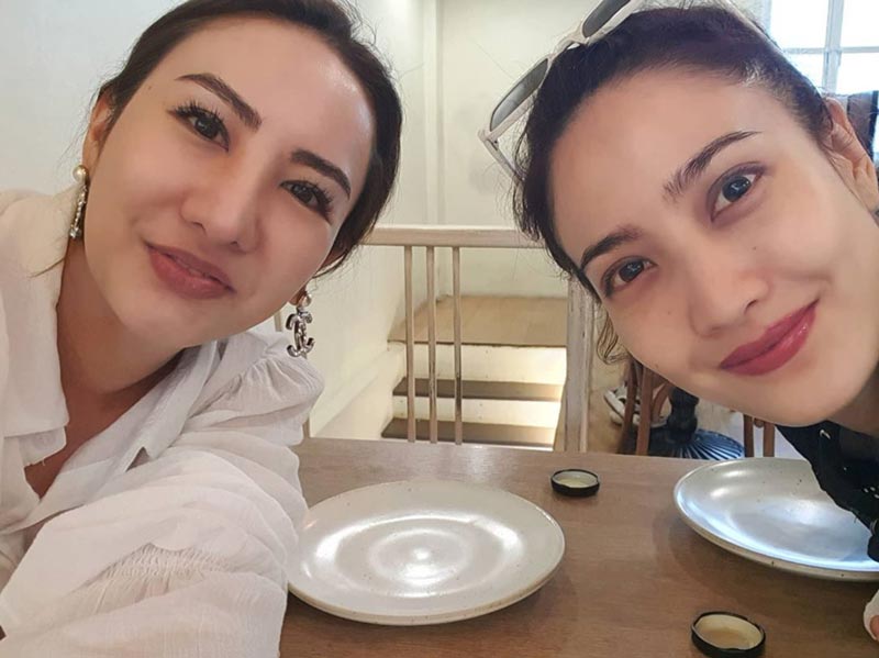 พี่สาว แต้ว ณฐพร