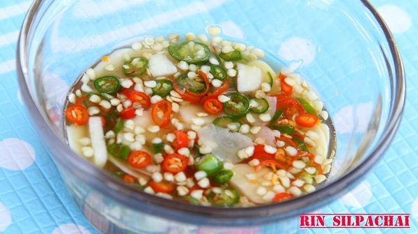น้ำปลาพริก พริกน้ำปลา