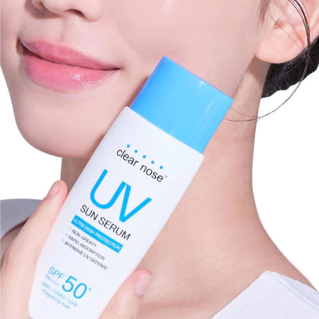 Clear Nose UV Sun Serum