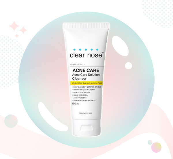 Clear Nose Acne Care Foam โฟมล้างหน้าสูตรอ่อนโยนในเซเว่นฯ