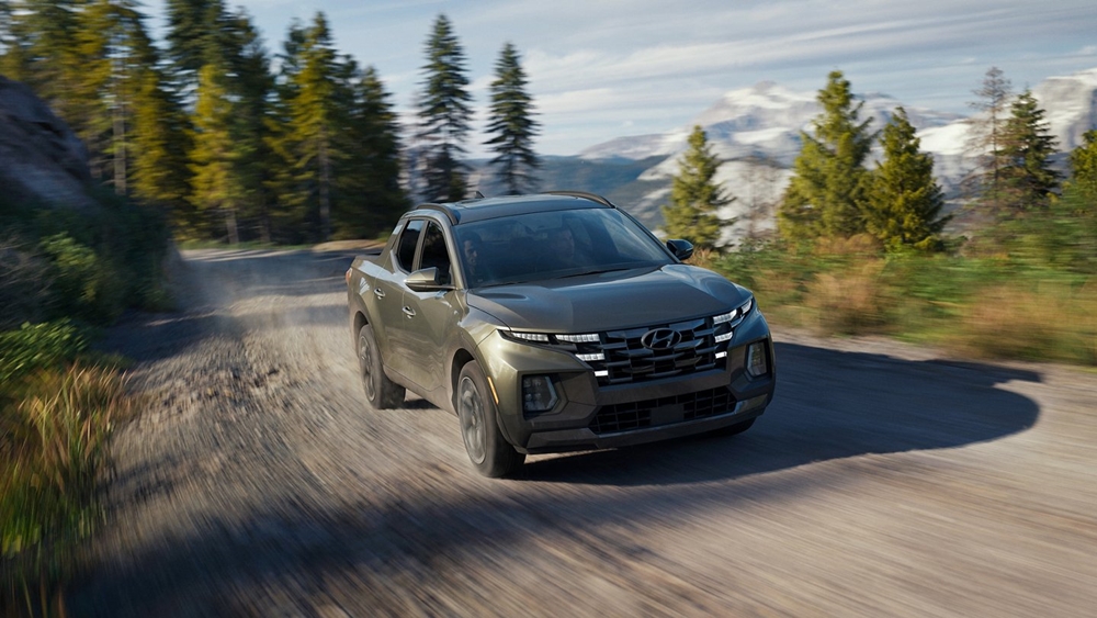 Hyundai Santa Cruz 2021