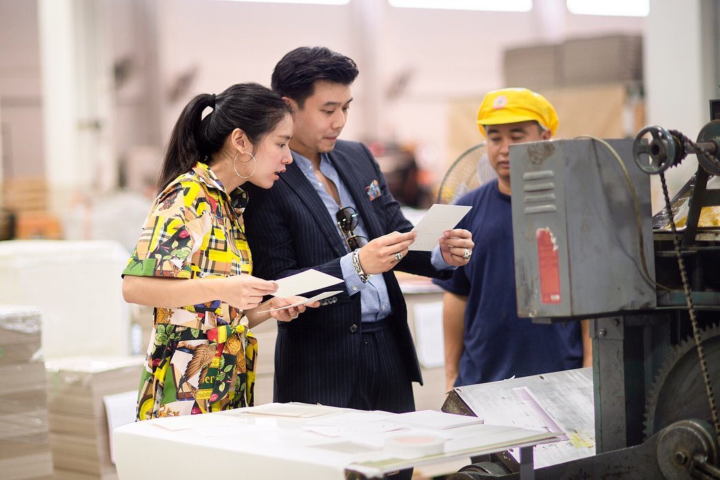 การ์ดงานแต่ง โดนัท ไฮโซตาม