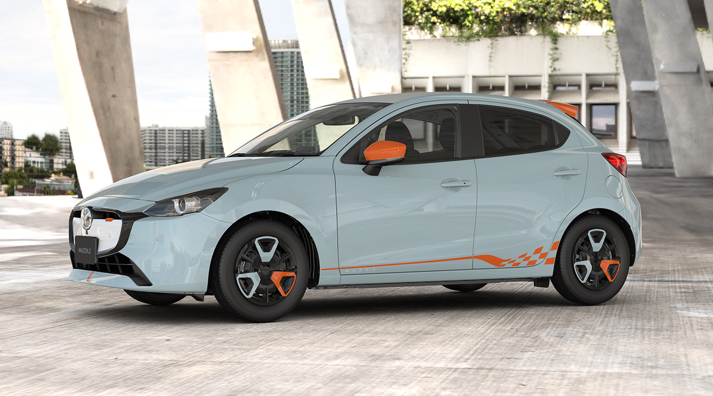 Mazda 2 2023 ดีไซน์ภายนอก