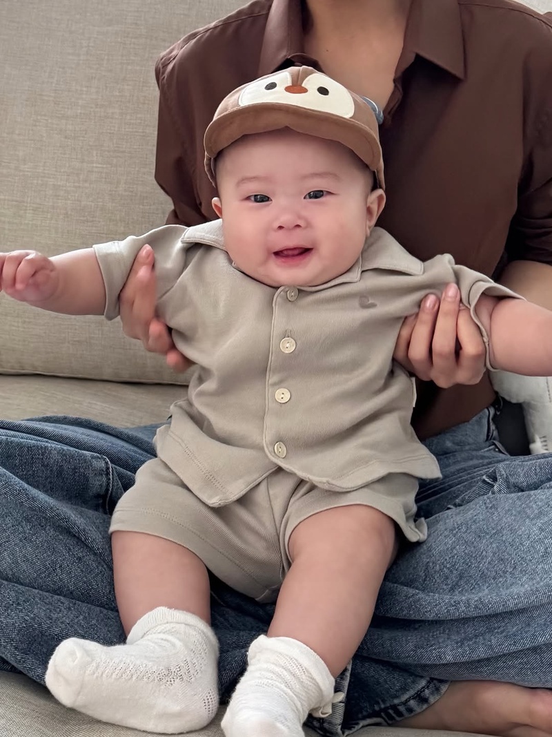น้องคีธ ลูกเนย วรัฐฐา