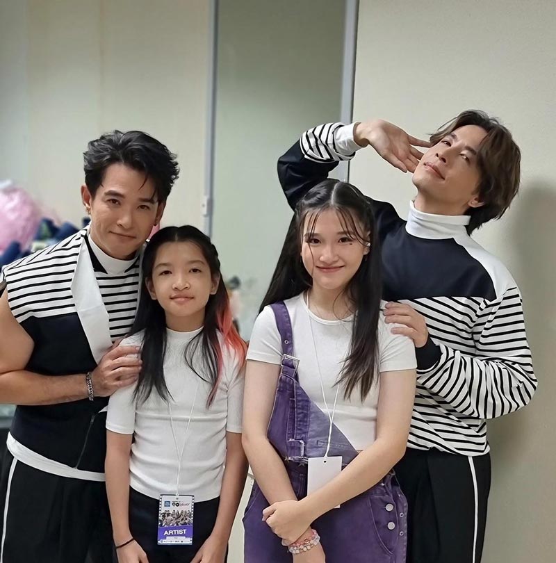 น้องพราว ลูกสาว ลิฟท์ สุพจน์