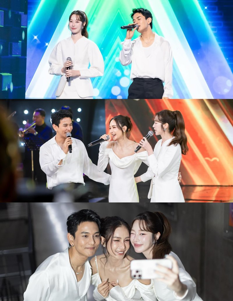 กัน ฐิสา เปิดใจหลังออกร้องข้ามกำแพงคู่กัน เพลงหวานแล้ว แคปชั่นยิ่งชวนเขิน