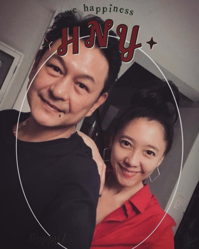 ภรรยา กบ ทรงสิทธิ์