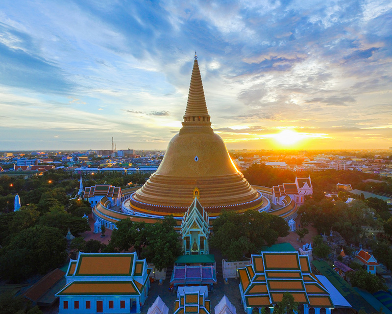 วัดดังใกล้กรุงเทพฯ