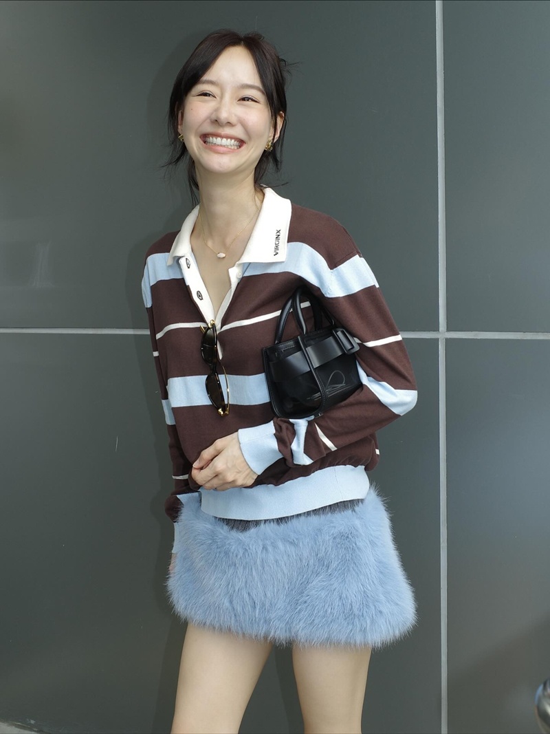 เต้ย จรินทร์พร กับหนุ่มหล่อเซอร์ดีกรีช่างภาพ ใช่แฟนใหม่หรือเปล่า