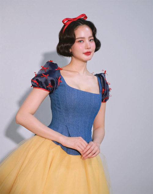 โบว์ เมลดา สโนว์ไวท์เมืองไทย สวยหวานจนต่างชาติตะลึง