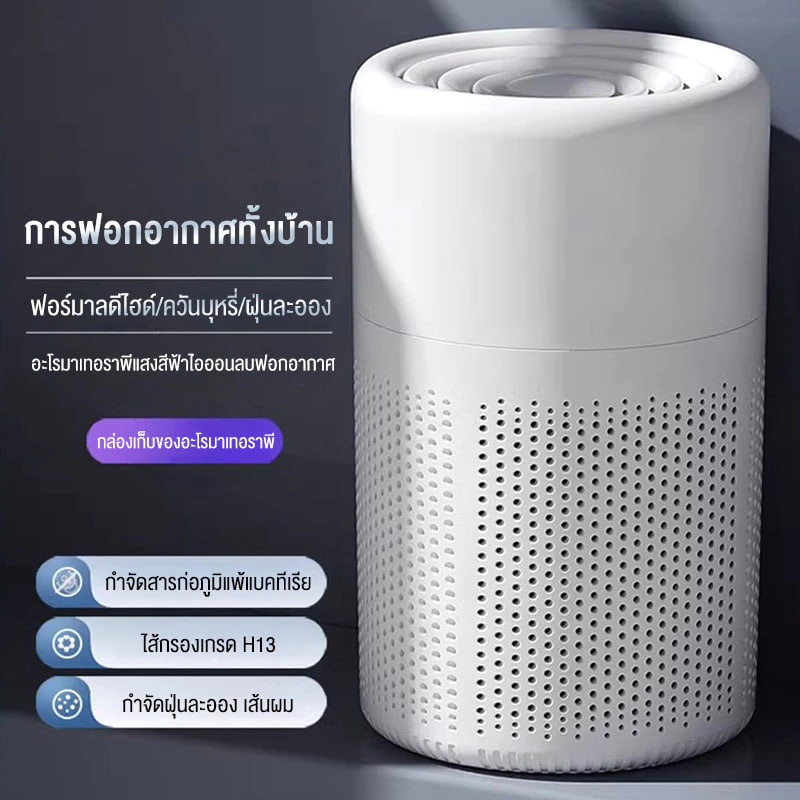 เครื่องฟอกอากาศขนาดเล็ก ยี่ห้อไหนดี