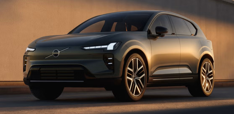 Volvo EX60 2026
