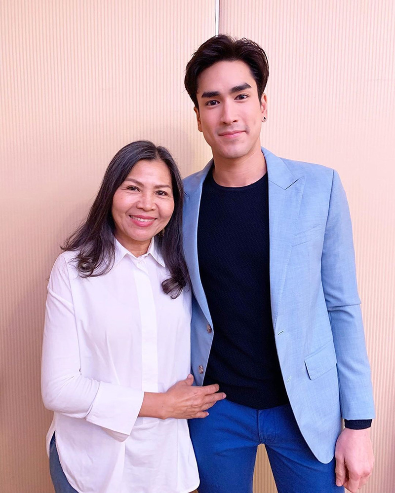 แม่แก้ว แม่ของ ณเดชน์ คูกิมิยะ