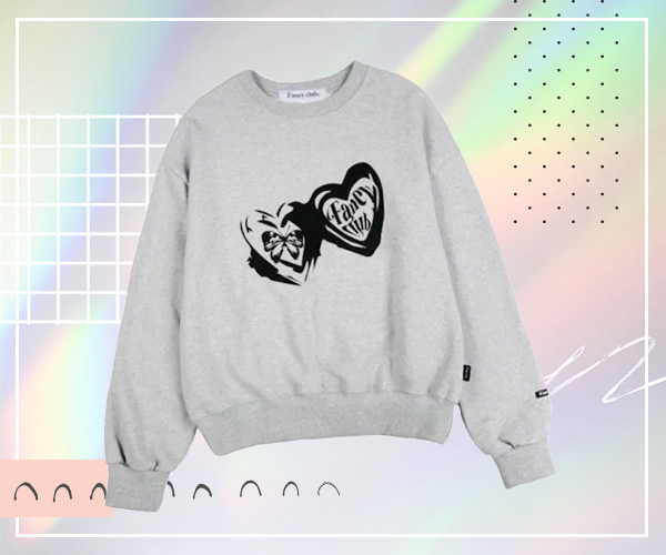 ALAND Nasty Fancy Club Adore Sweatshirt เสื้อกันหนาว ผู้หญิง