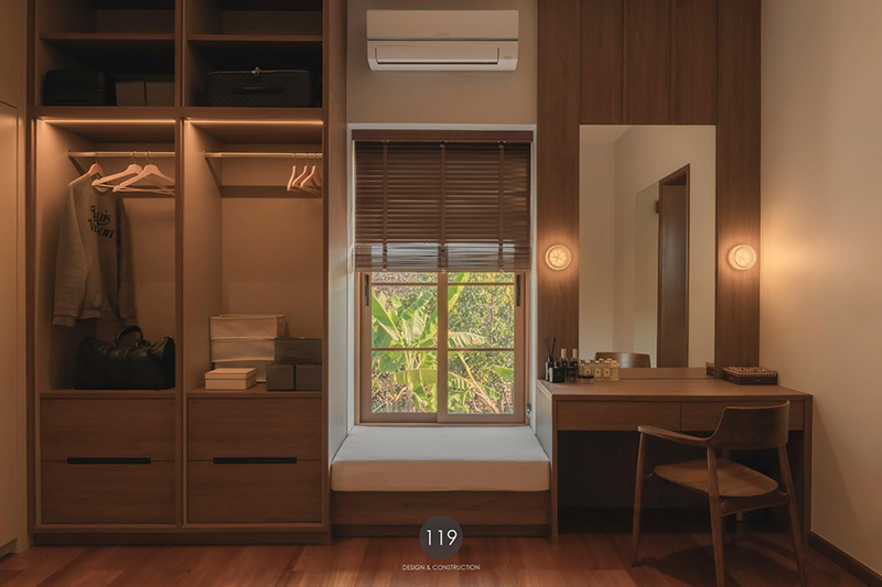แบบบ้านชั้นเดียวสไตล์ Modern Asian Tropical