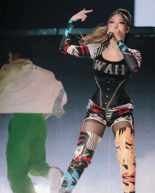 แฟชั่นชุดร้องเพลง