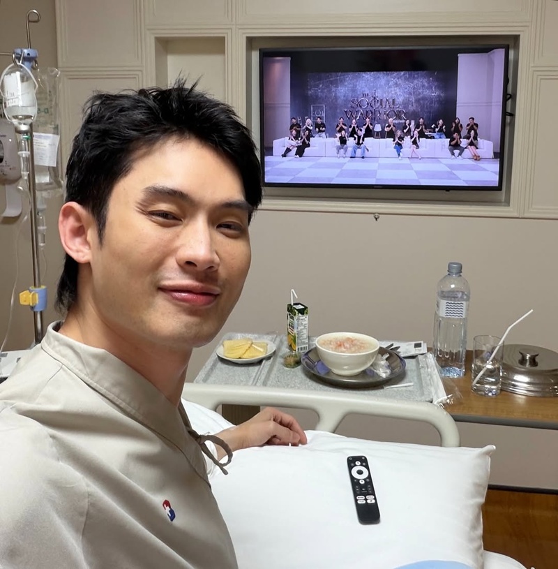 ดีเจมะตูม แอดมิตด่วน ร่างกายช็อก เม็ดเลือดขาวพุ่ง เหตุพักน้อย