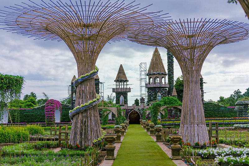 สวนเมเปิ้ล กาญจนบุรี 2569