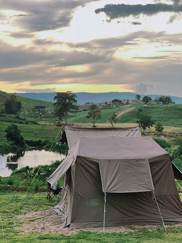 จุดกางเต็นท์ ชลบุรี