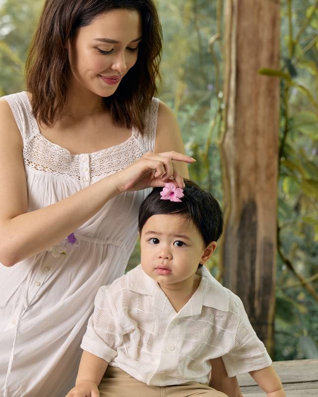 แพทริเซีย คลอดลูก
