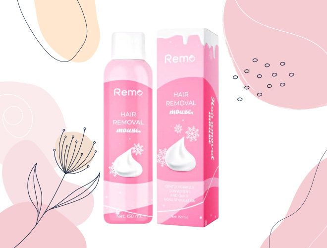 Remo ครีมกำจัดขน มูสกำจัดขน ยี่ห้อไหนดี วิธีกำจัดขน