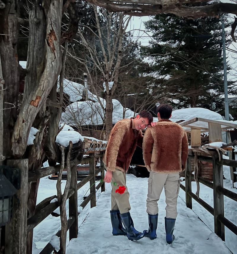 ดีเจมะตูม เตชินท์ เปิดตัวแฟนรับวาเลนไทน์ 