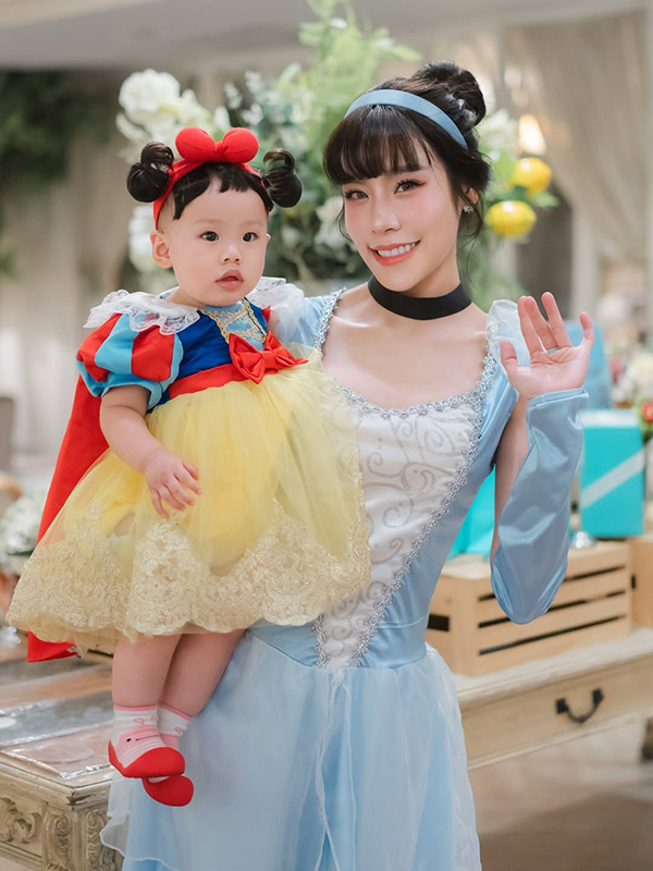 น้องโซอี้ ลูกสาว โจอี้ บอย - เตย เมษินี