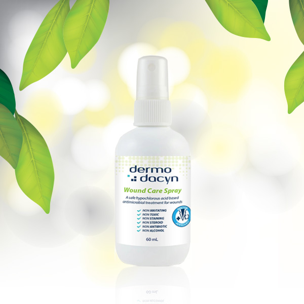 ครีมทาแผล Dermodacyn Wound Care Spray