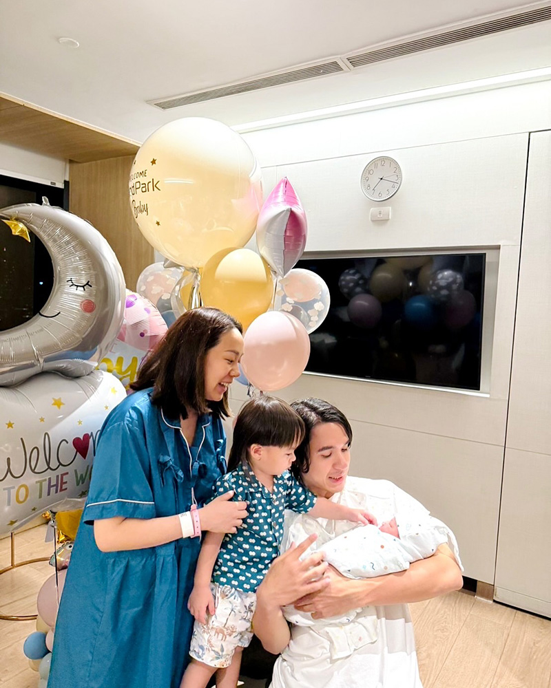 นิว ชัยพล เมษา อวดโฉมลูกคนที่ 2