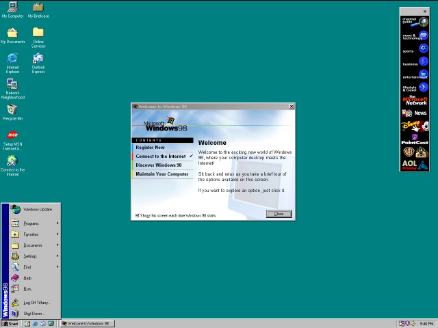 Windows 98