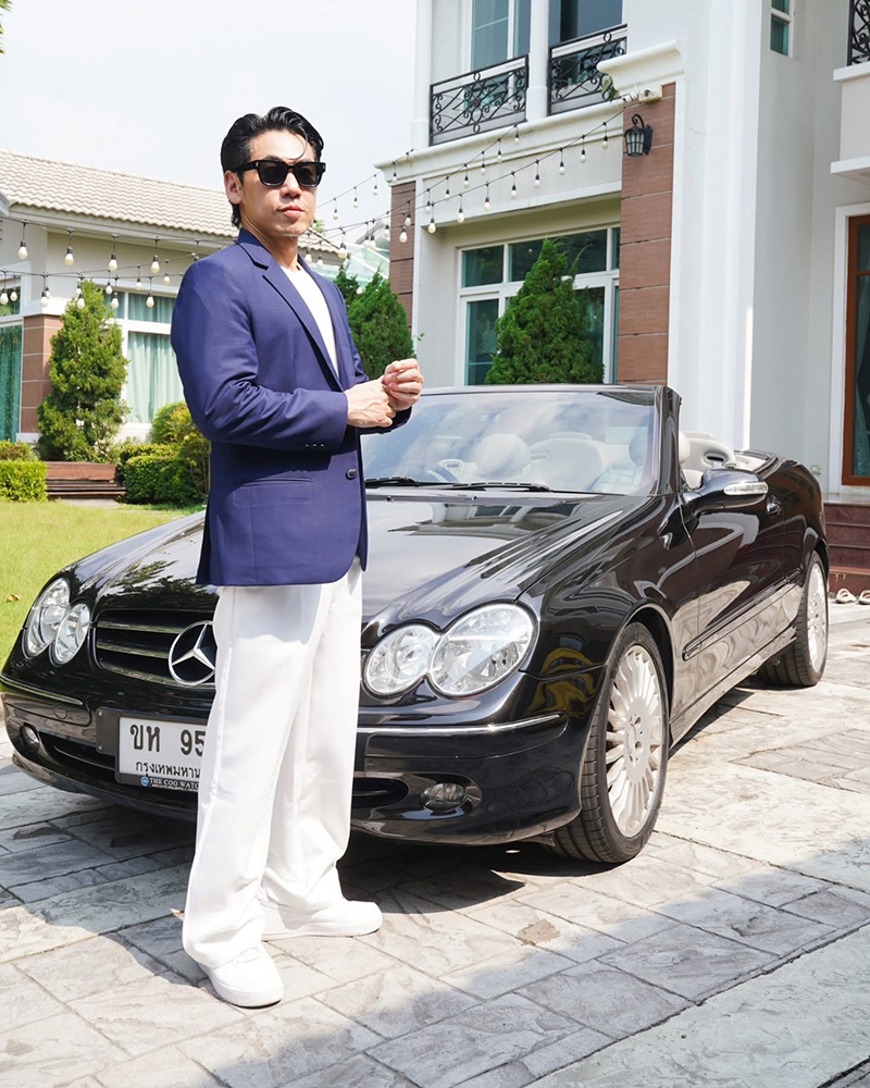 ดีเจเพชรจ้า ตอกกลับคนแซะ ผู้หญิงคบเพราะรวย