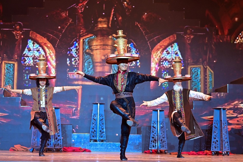 ท่องเที่ยวเมืองคู่เชอ เที่ยวจีน