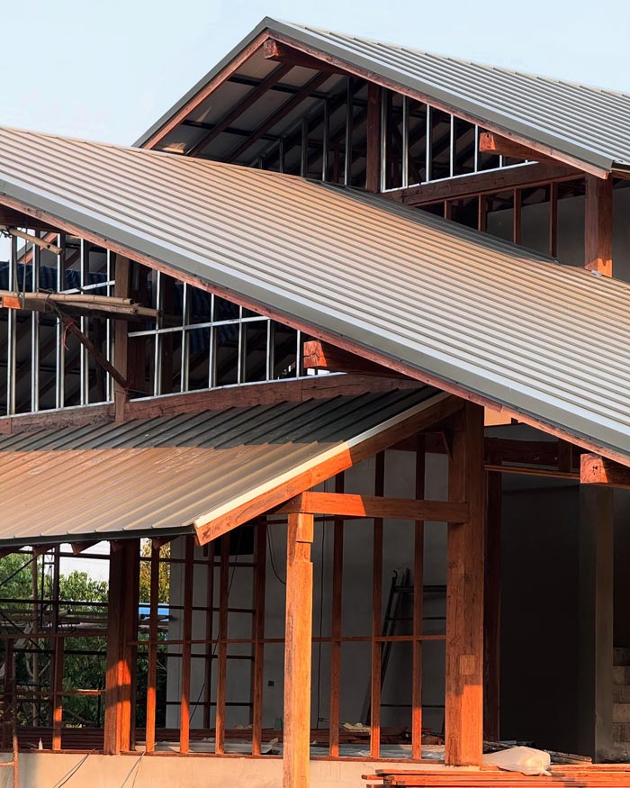 บรรยากาศบ้านสวน แพรี่พาย