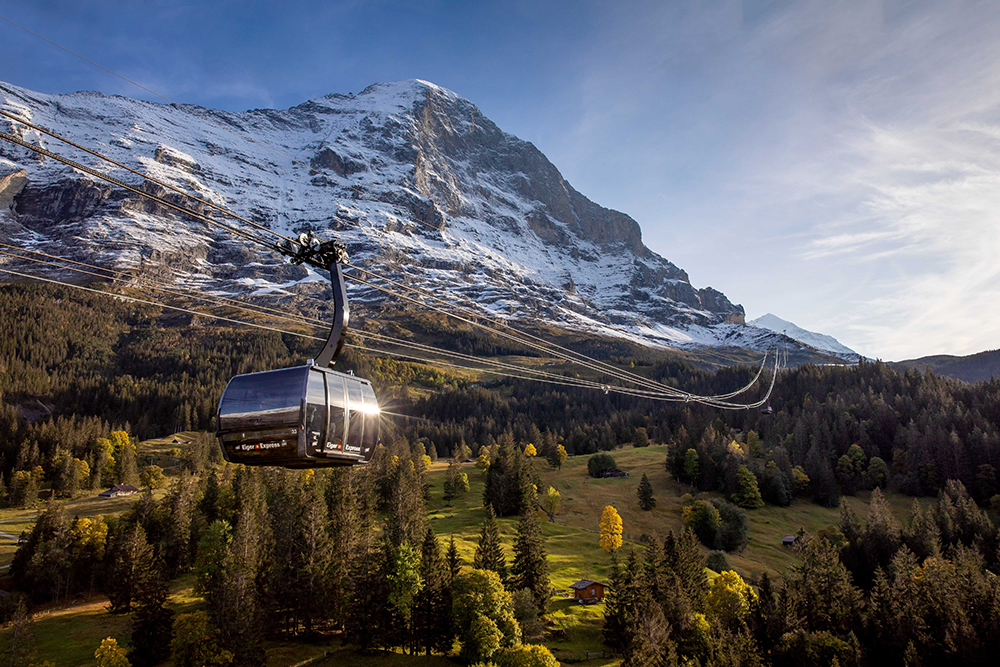 Jungfrau Grindelwald เที่ยวสวิตเซอร์แลนด์ 