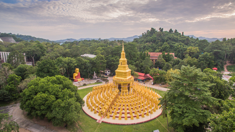 วัดป่าสว่างบุญ ไหว้พระสระบุรี