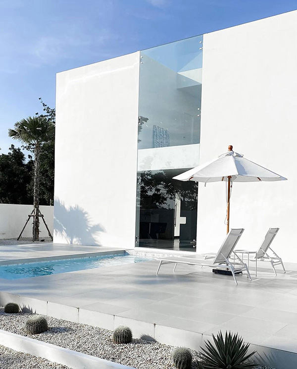 Her Huahin Pool Villa บรรยากาศ