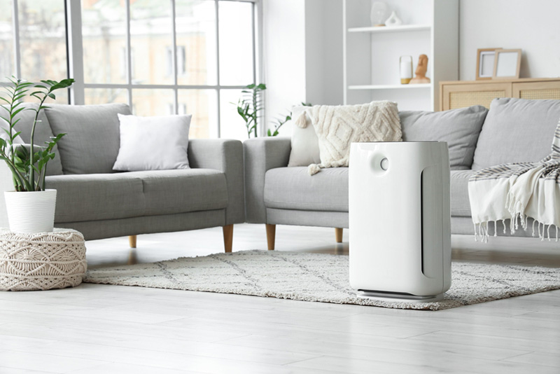 เครื่องฟอกอากาศ