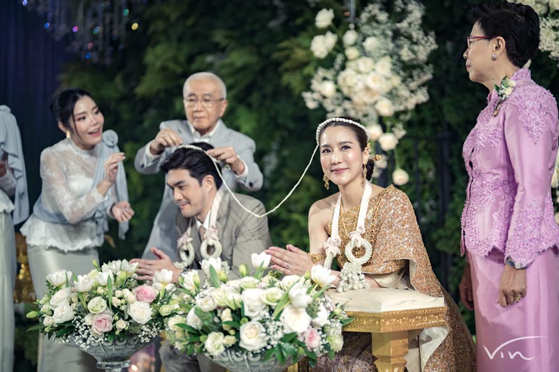 งานแต่ง จั๊กจั่น เค