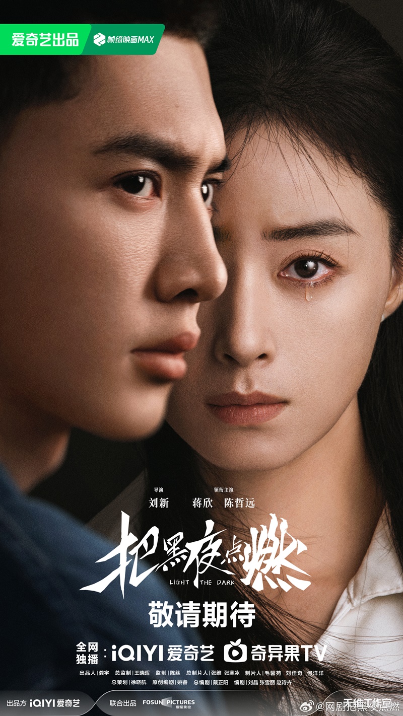 จุดประกายในราตรี ซีรีส์จีน Light the Dark