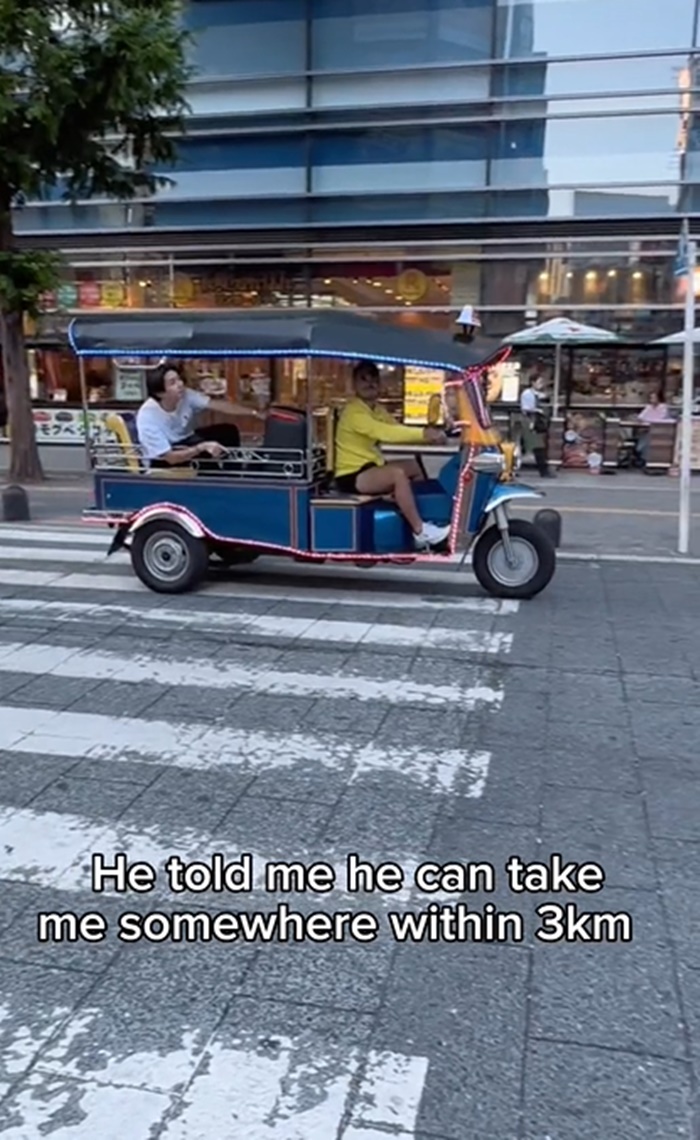 สามล้อไทย