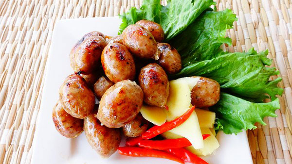 ไส้กรอกอีสาน