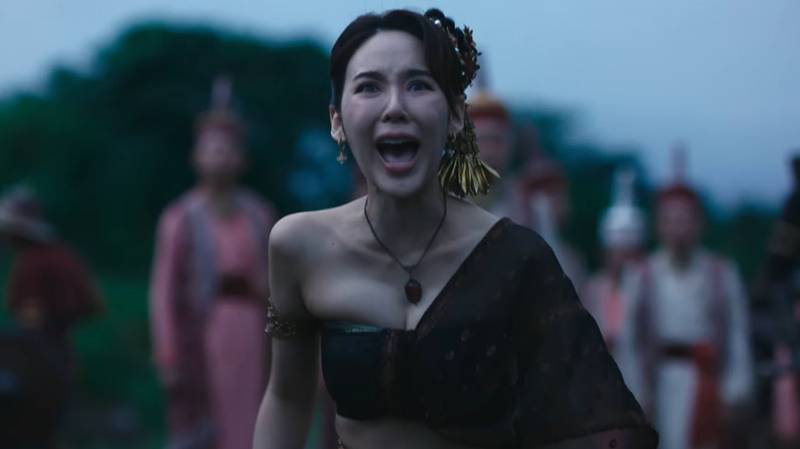 เพลิงพระนาง Netflix ใบเฟิร์น - แพนเค้ก - ญดา