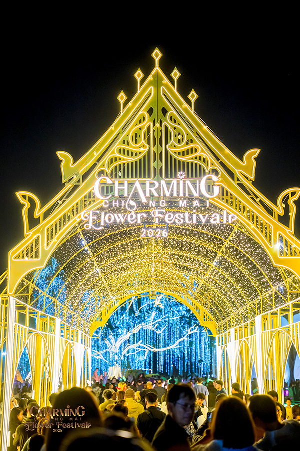 Charming Chiang Mai Flower Festival 2026