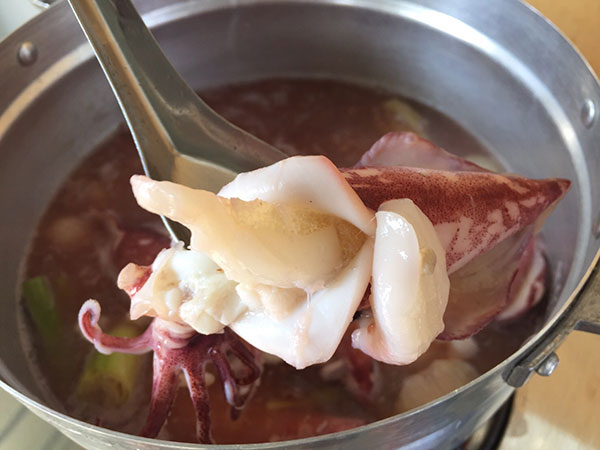 เมนูปลาหมึกยอดนิยม