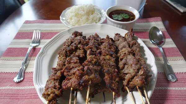 วิธีการหมักเนื้อ