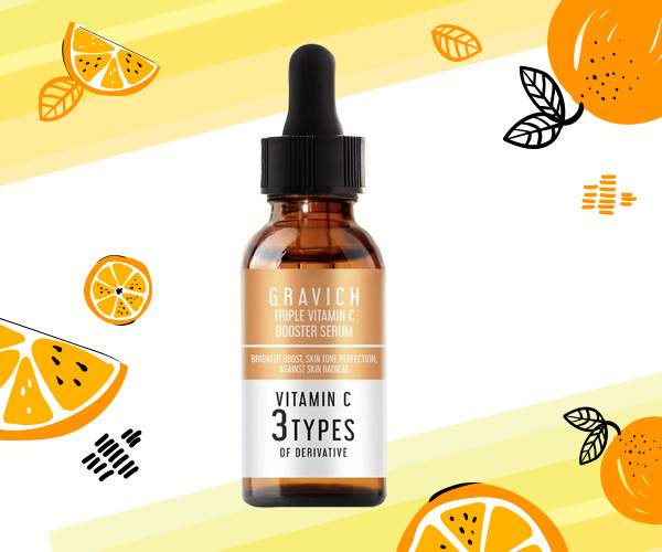 Gravich Triple Vitamin C Booster Serum เซรั่มวิตามินซี