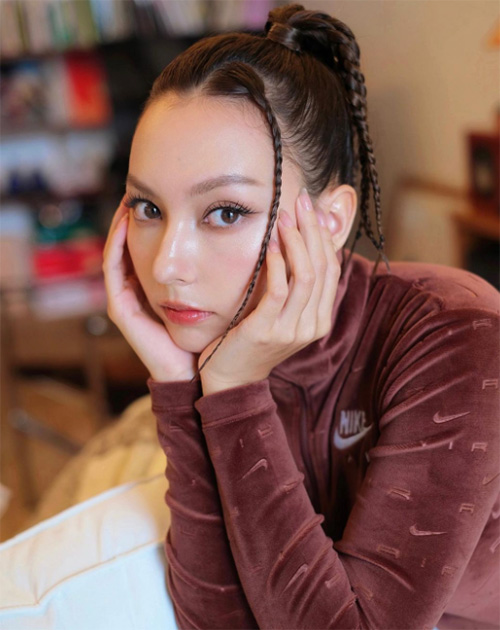 คาริสา ทรงผมเปียผู้หญิง