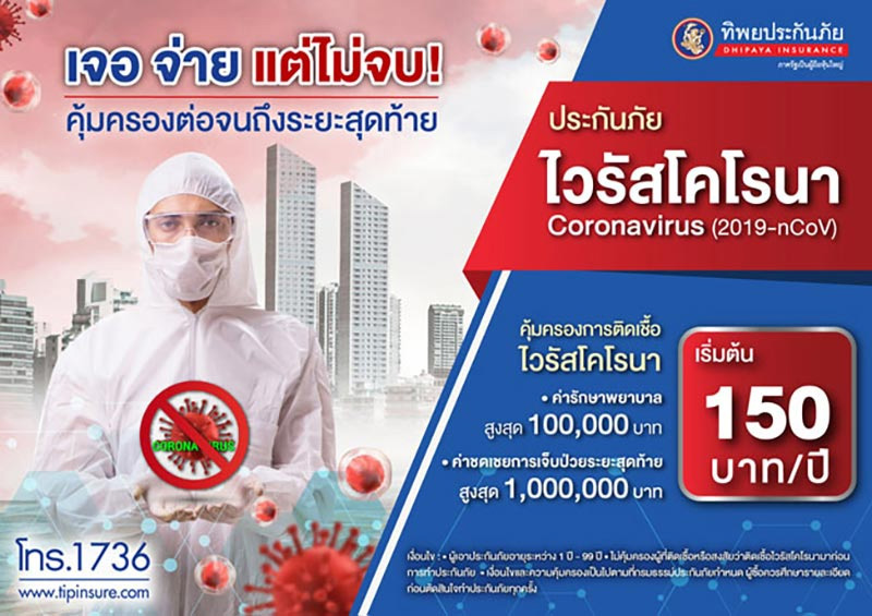 ประกันโควิด 19
