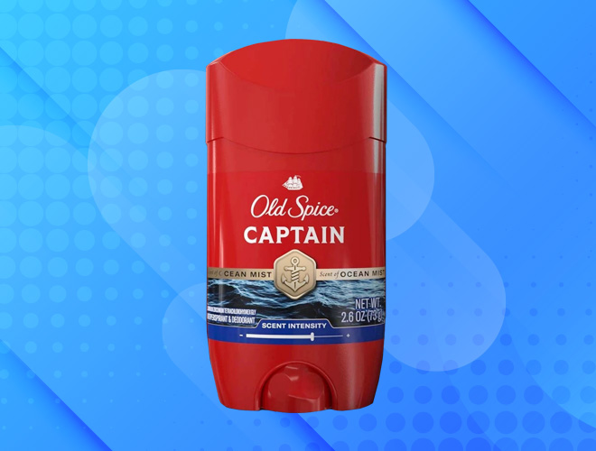 Old Spice โรลออนผู้ชาย ยี่ห้อไหนดี โรลออนระงับเหงื่อผู้ชาย เสริมหล่อ